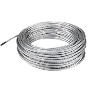 Galvanized Wire Rope 3/8″