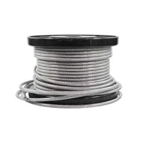 PVC Coated Wire Rope 1 1/8"
