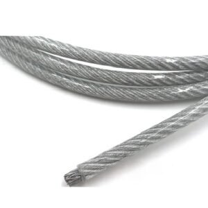 PVC Coated Wire Rope 1"