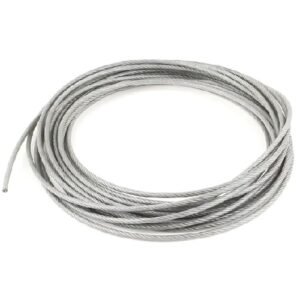 PVC Coated Wire Rope 1 7/8"