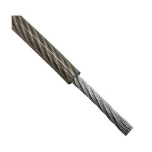 PVC Coated Wire Rope 2"