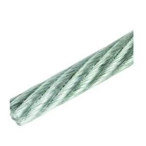 PVC Coated Wire Rope 5/16"