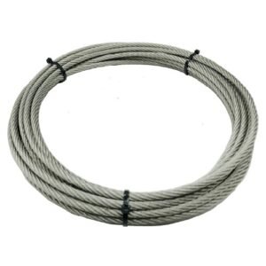 SS Wire Rope 1/4"