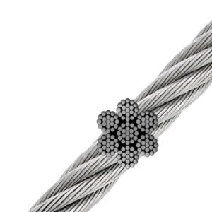 SS Wire Rope 3/8"