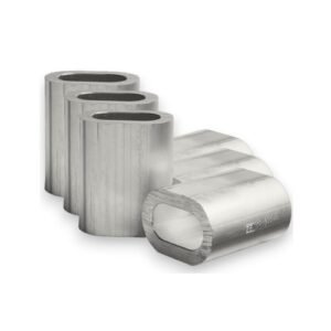 Wire Rope Ferrule 10"
